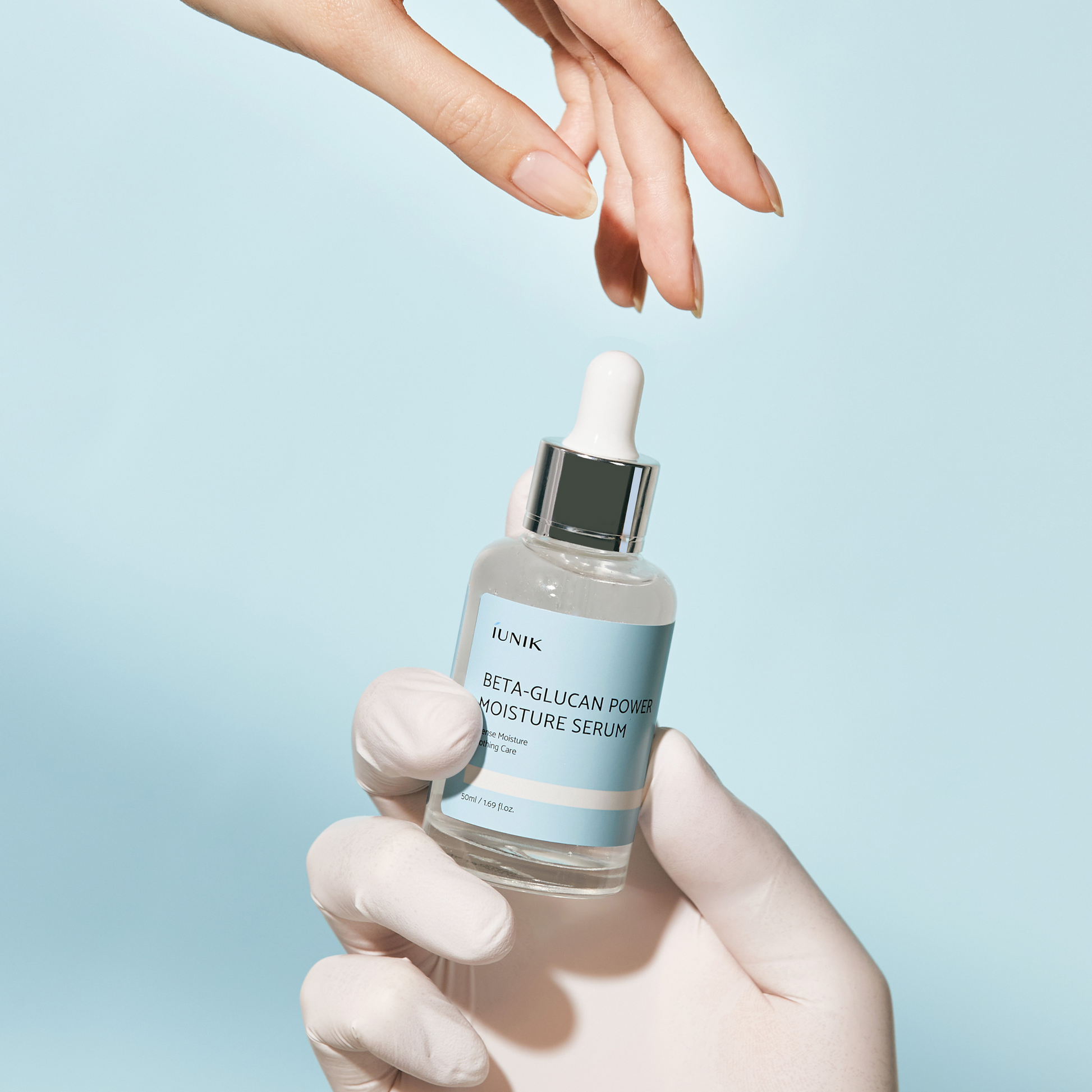 IUNIK BETA GLUCAN POWER MOISTURE SERUM