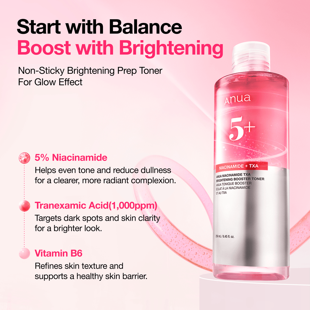 Anua Niacinamide Txa Brightening Booster Toner