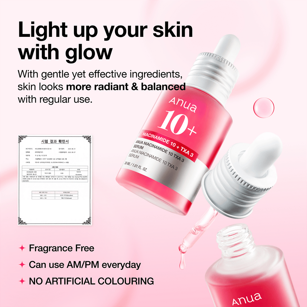 Anua Txa Dark Spot Correcting Serum