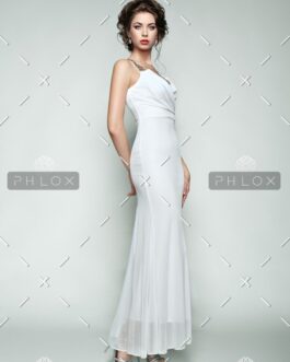 Elegant White Dress